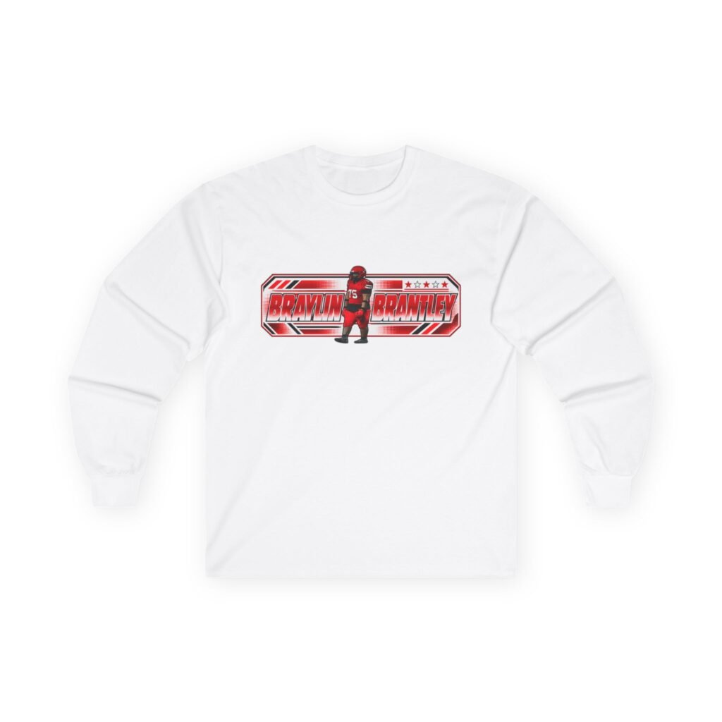 Braylin Brantley Unisex Cotton Long Sleeve Tee