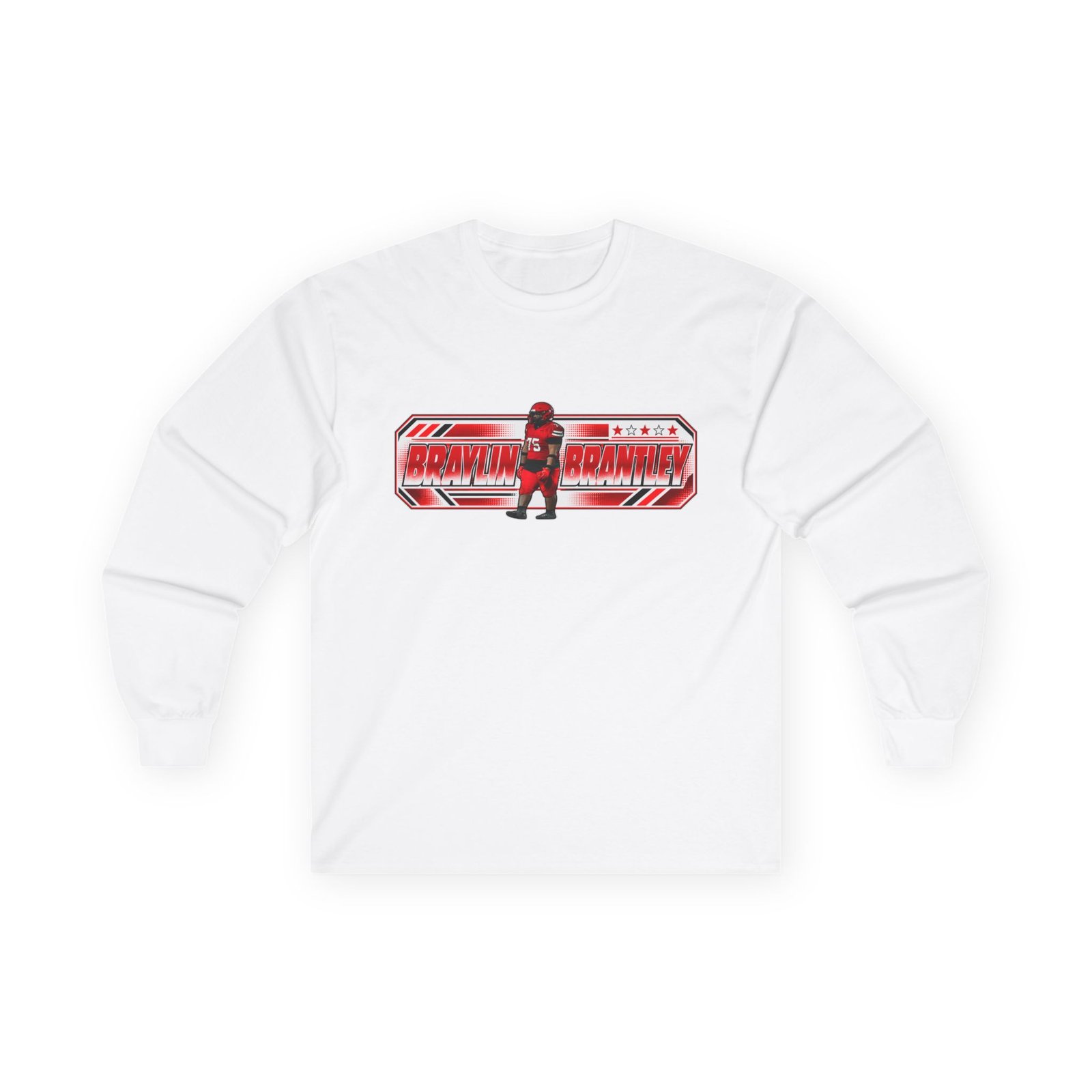 Braylin Brantley Unisex Cotton Long Sleeve Tee - Image 2