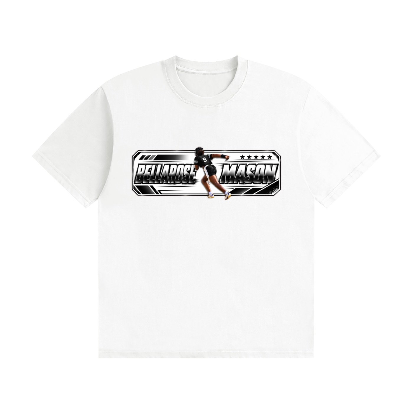 Bellarose Mason Unisex Cotton T-Shirt - Image 2