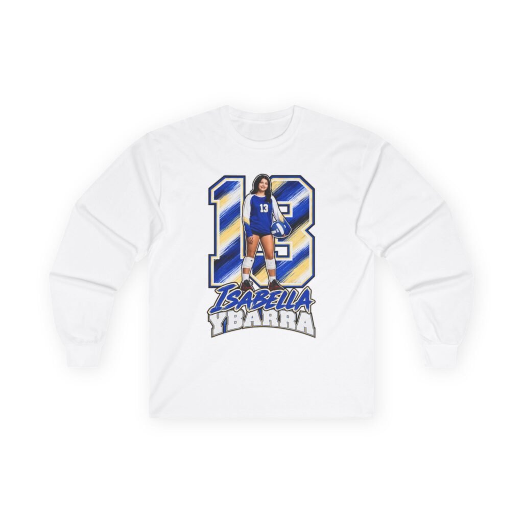 Isabella Ybarra Unisex Cotton Long Sleeve Tee