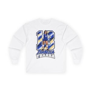 Isabella Ybarra Unisex Cotton Long Sleeve Tee - Image 2