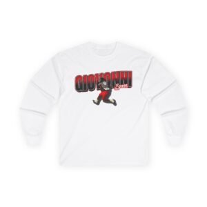Giovonni Spann  Unisex Cotton Long Sleeve Tee - Image 2