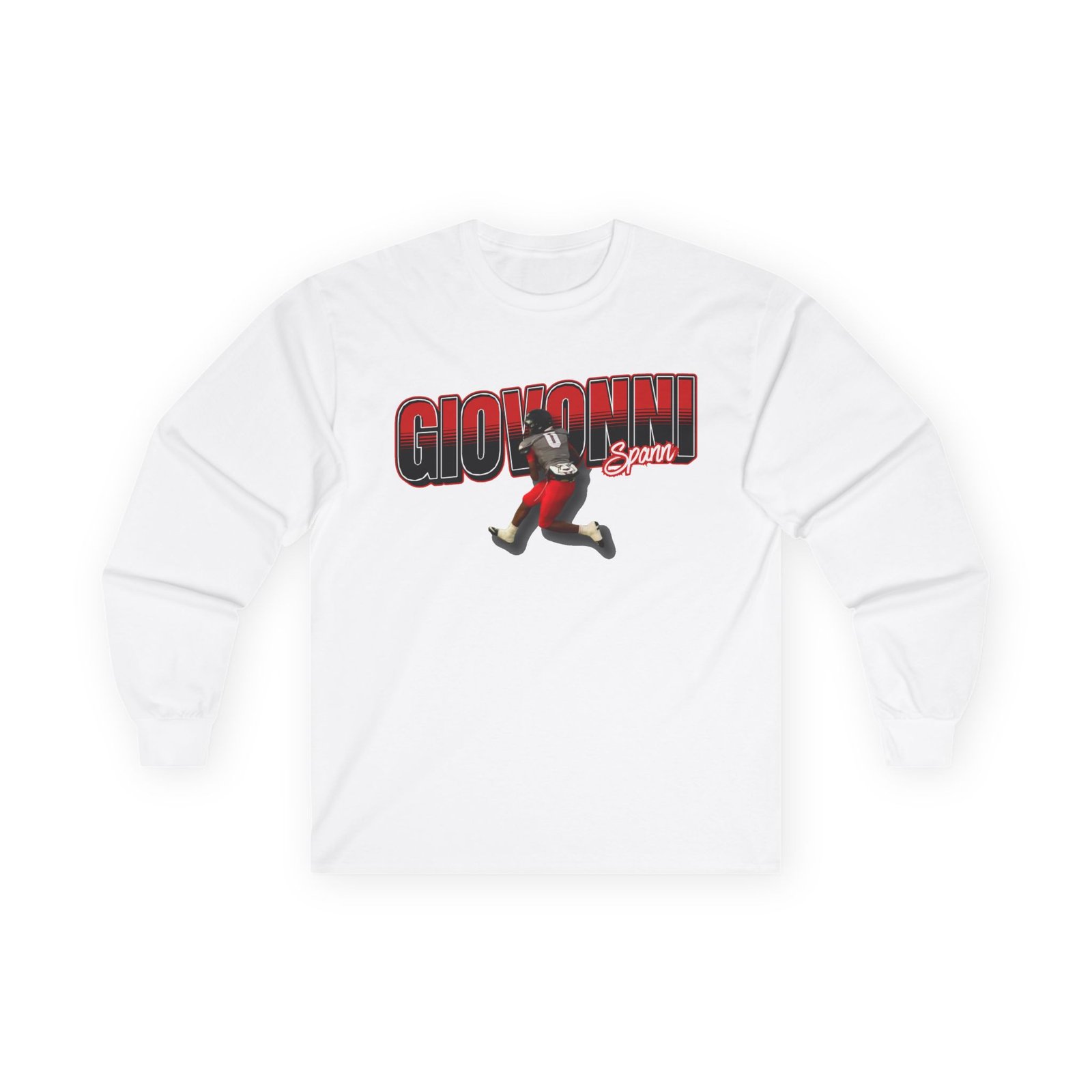 Giovonni Spann  Unisex Cotton Long Sleeve Tee - Image 2