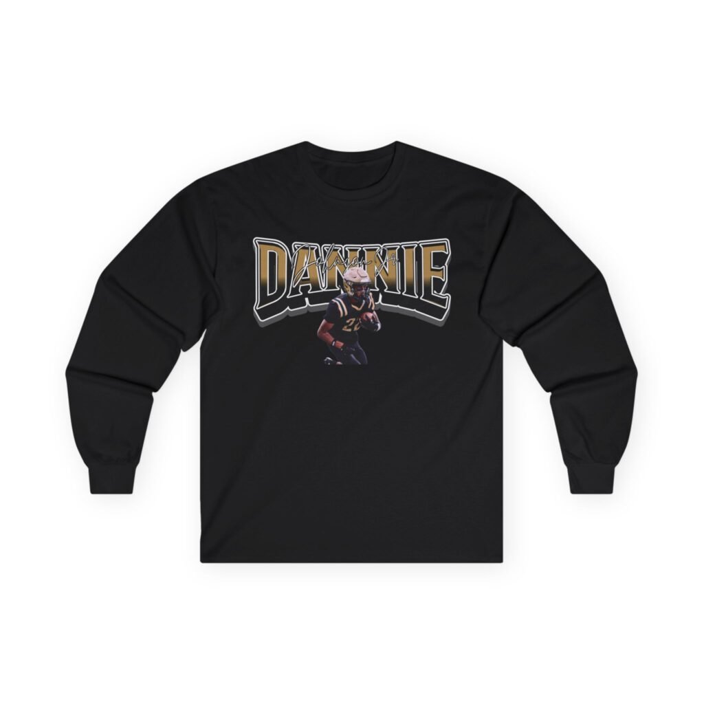 Dannie Johnson jr Unisex Cotton Long Sleeve Tee