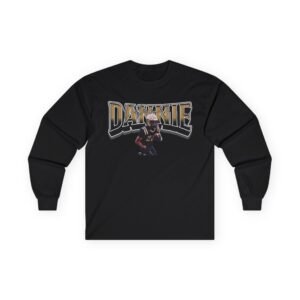 Dannie Johnson jr Unisex Cotton Long Sleeve Tee - Image 1