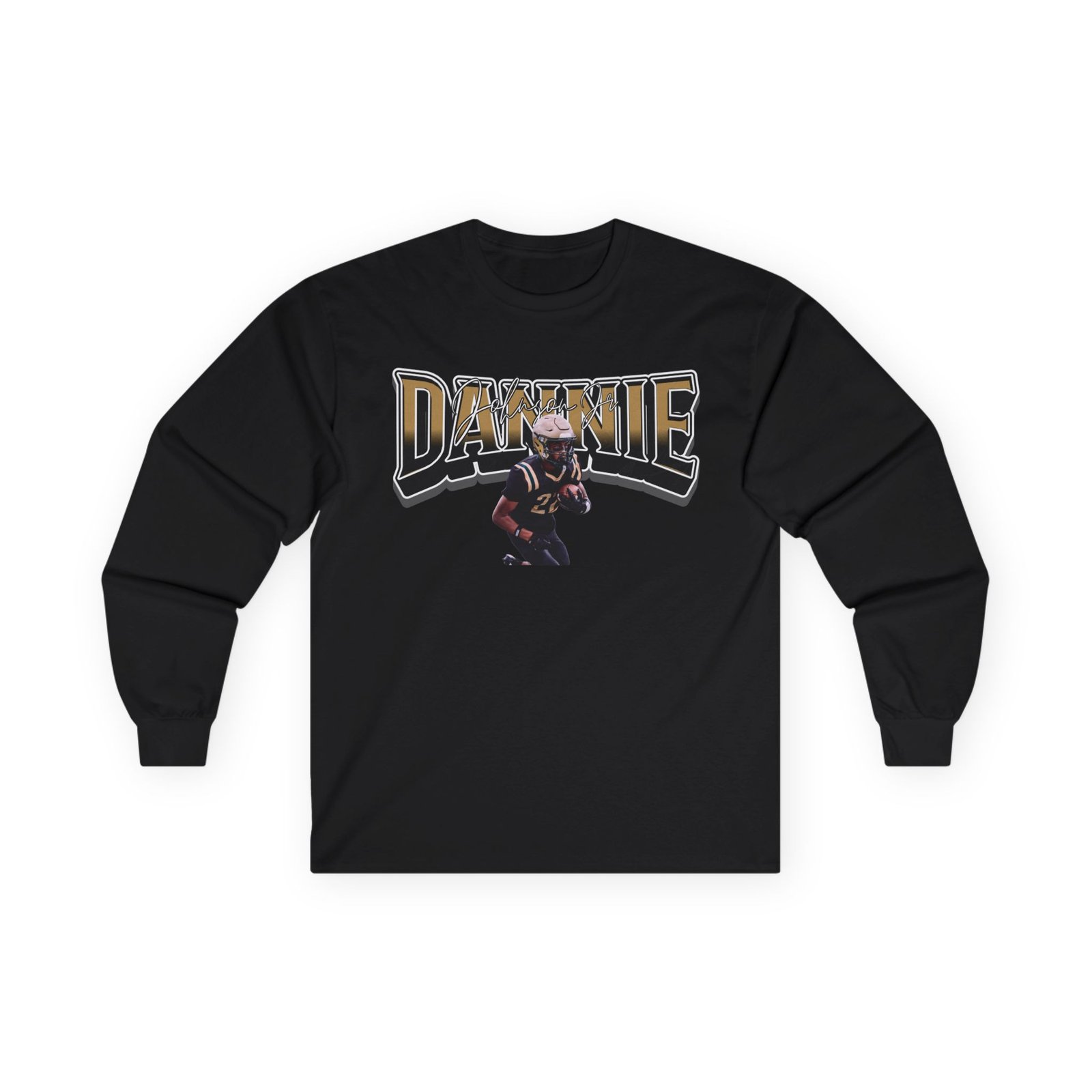 Dannie Johnson jr Unisex Cotton Long Sleeve Tee - Image 1