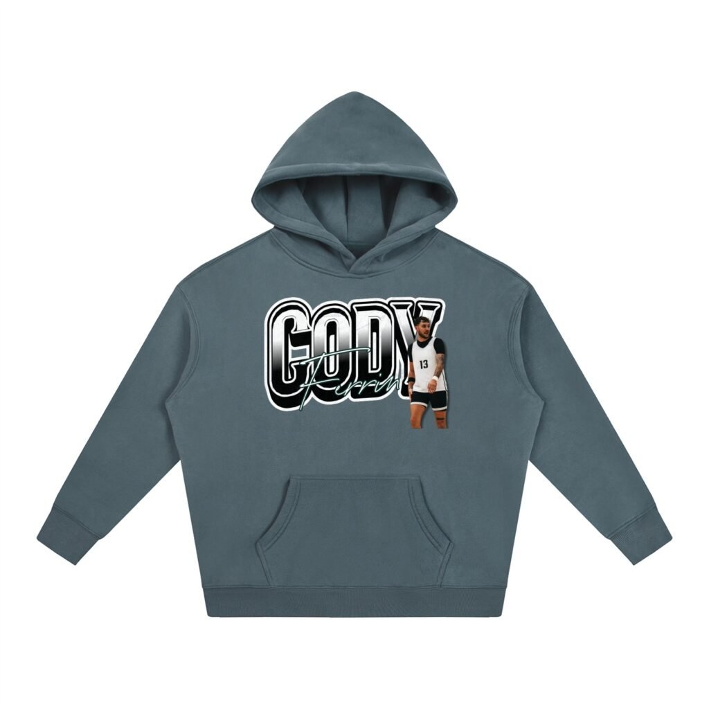 Cody Ferrin  Oversize Fleeced Hoodie