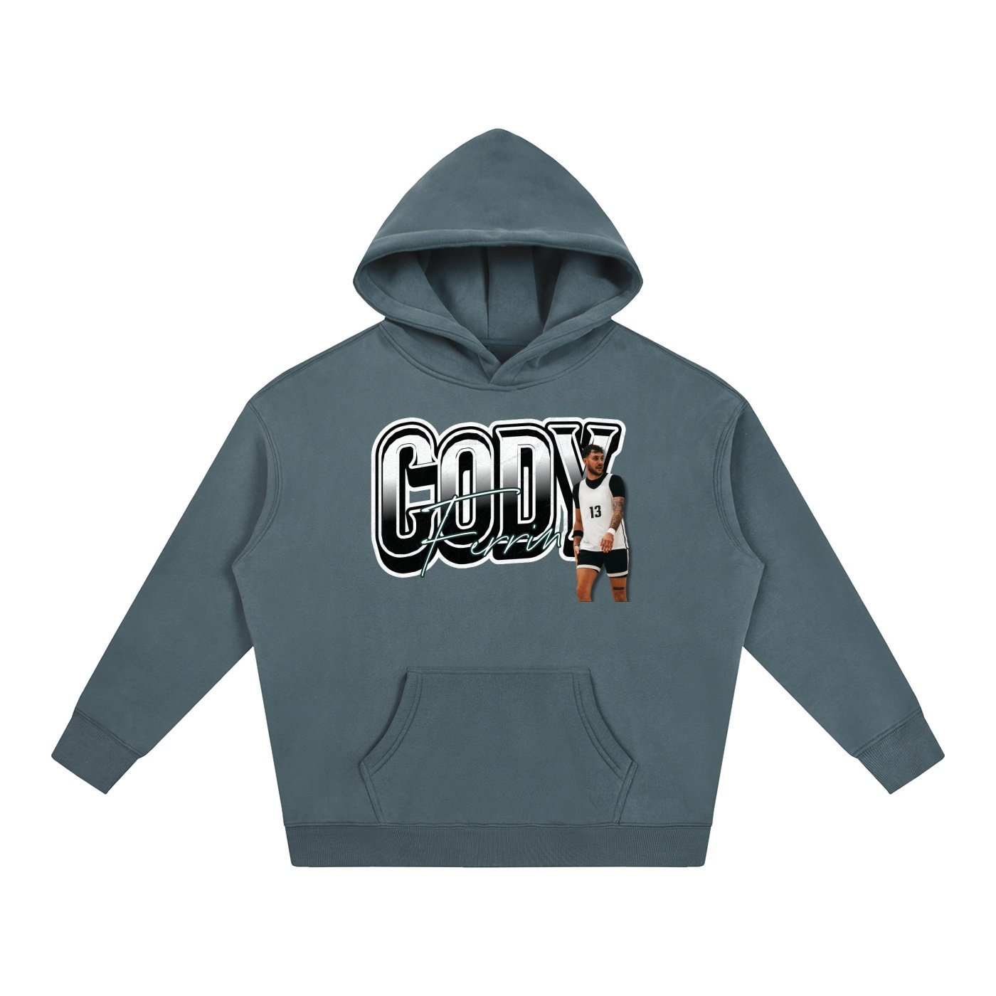 Cody Ferrin  Oversize Fleeced Hoodie - Image 4