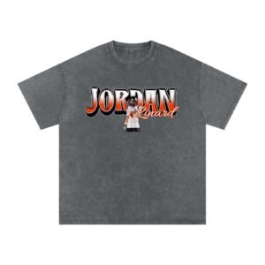 Jordan Linard Snow Washed Oversized TEE - Image 4