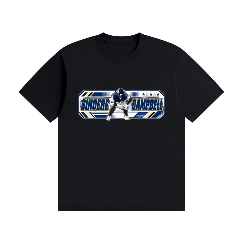 Sincere Campbell Unisex Cotton T-Shirt