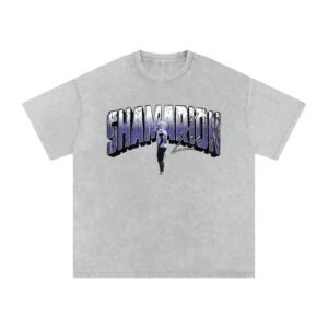 Shamarion Lee Snow Washed Oversized TEE - Image 3
