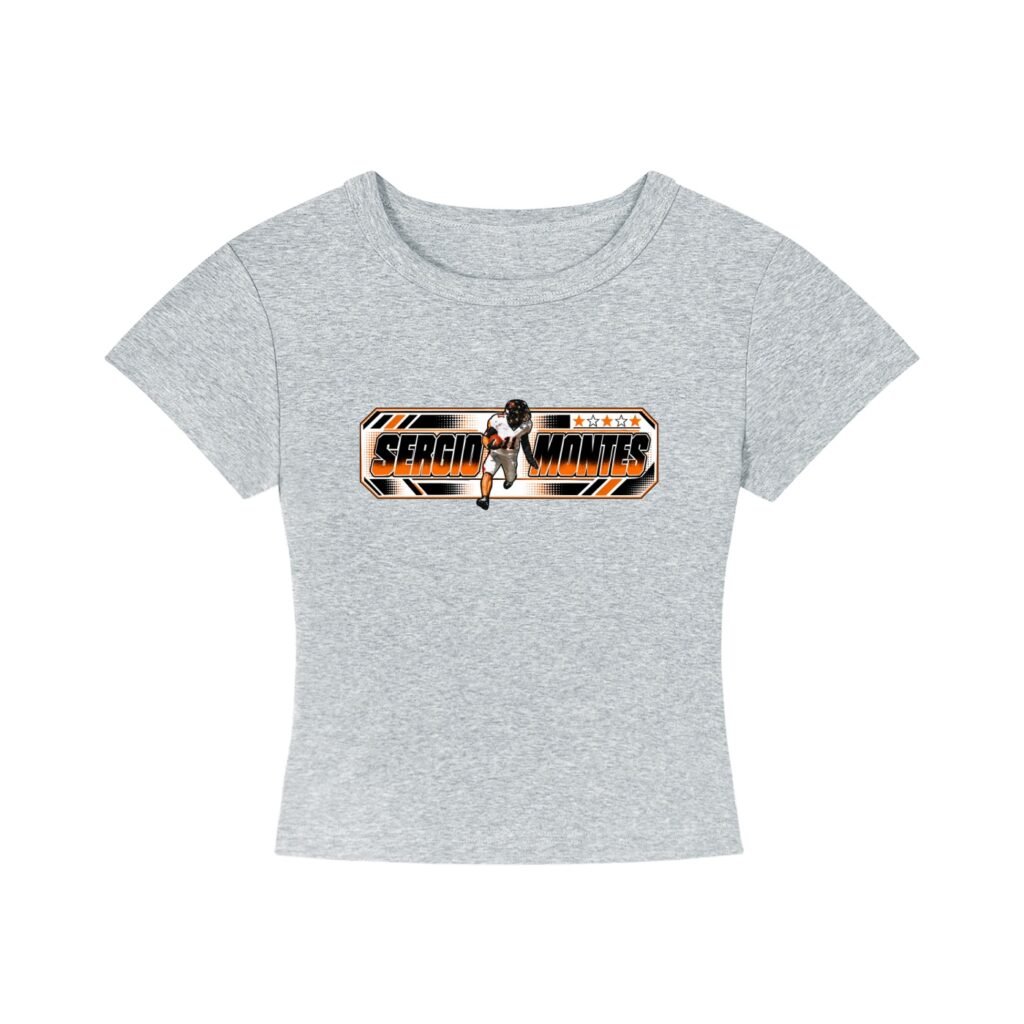 Sergio Montes Women's CropTop