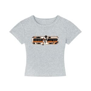 Sergio Montes Women's CropTop - Image 3