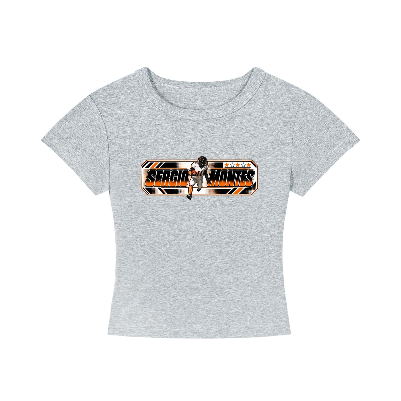 Sergio Montes  Women's CropTop - Image 3