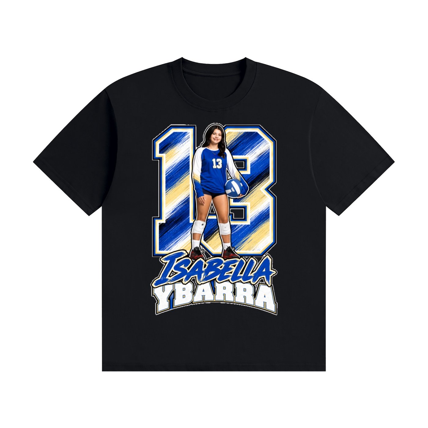 Isabella Ybarra Unisex Cotton T-Shirt - Image 1