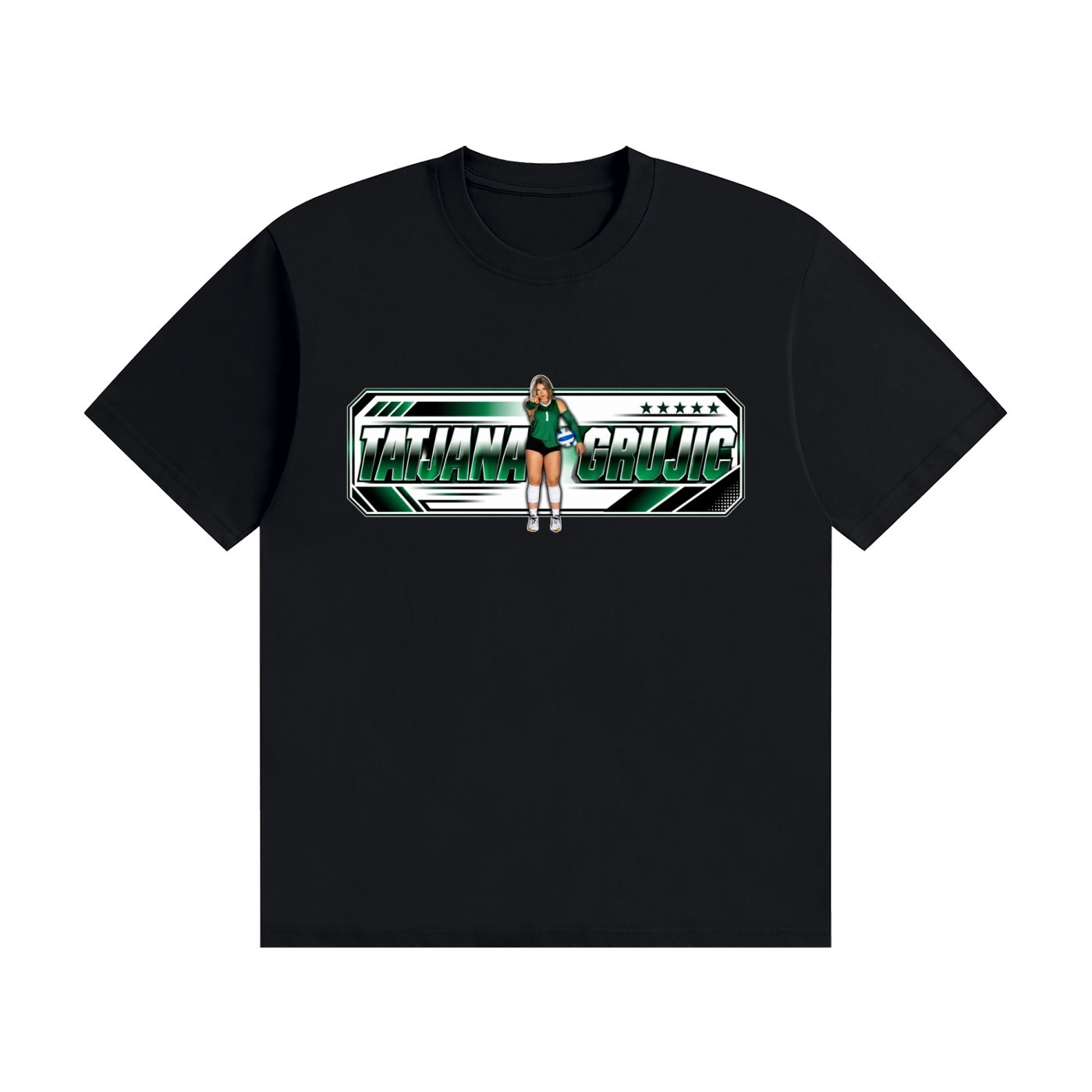 Tatjana Grujic Unisex Cotton T-Shirt - Image 1