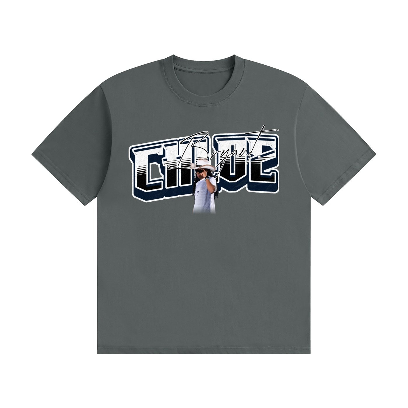 Chloe Bryant Unisex Cotton T-Shirt - Image 5