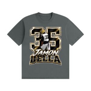 Jamon Della  Unisex Cotton T-Shirt - Image 5