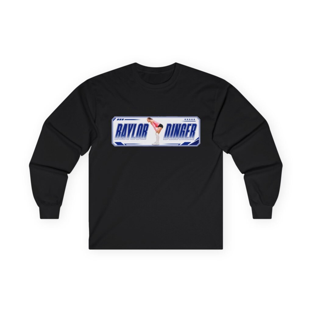 Baylor dinger Unisex Cotton Long Sleeve Tee