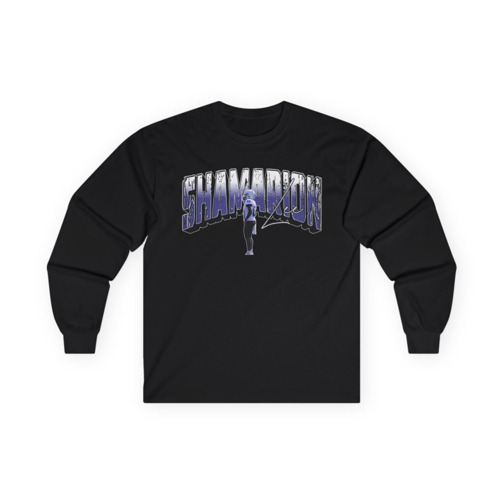 Shamarion Lee Unisex Cotton Long Sleeve Tee