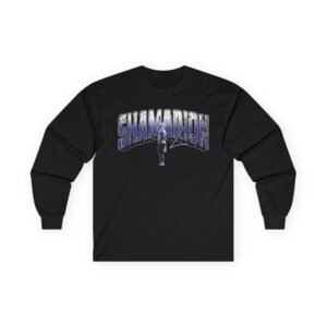 Shamarion Lee Unisex Cotton Long Sleeve Tee - Image 1