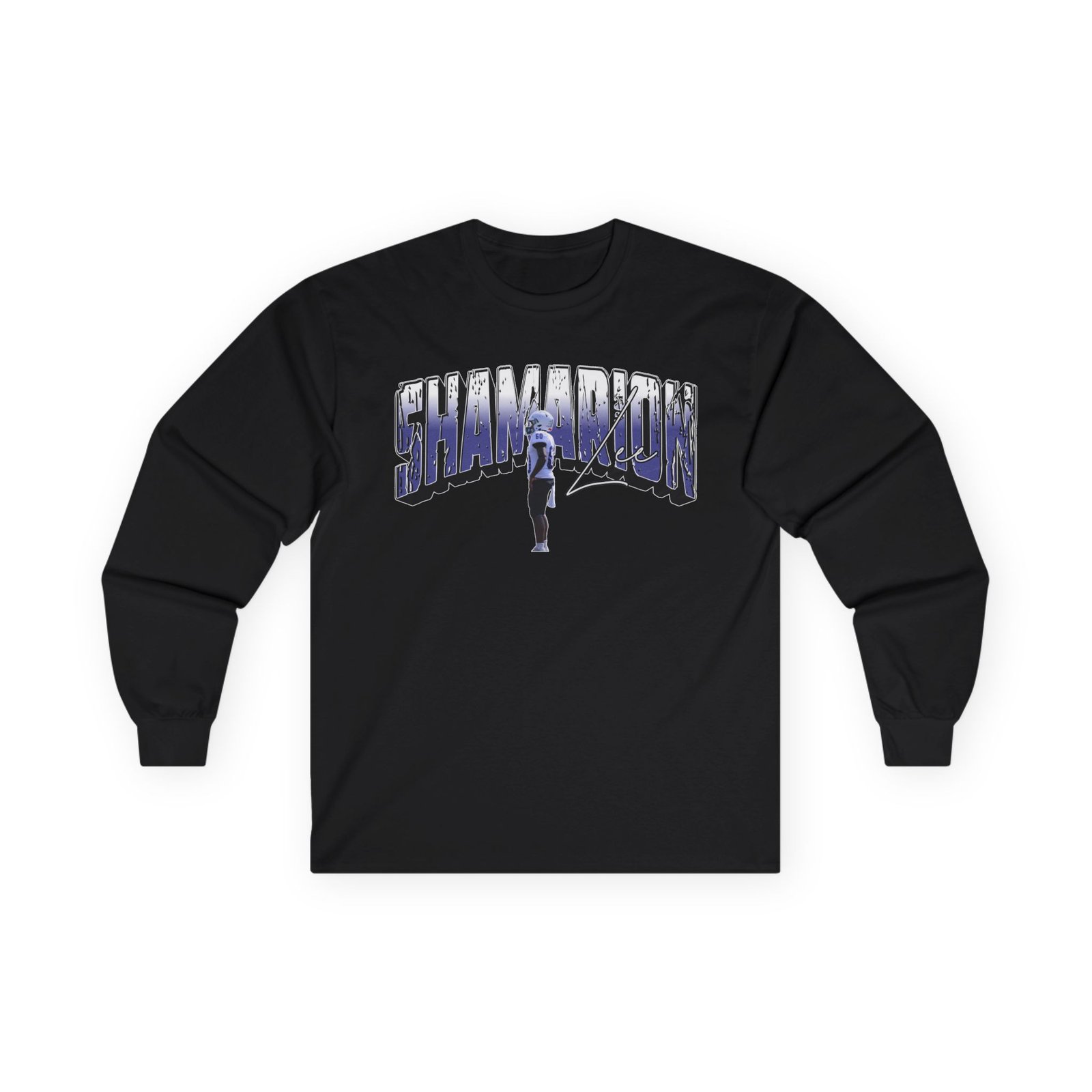 Shamarion Lee Unisex Cotton Long Sleeve Tee - Image 1