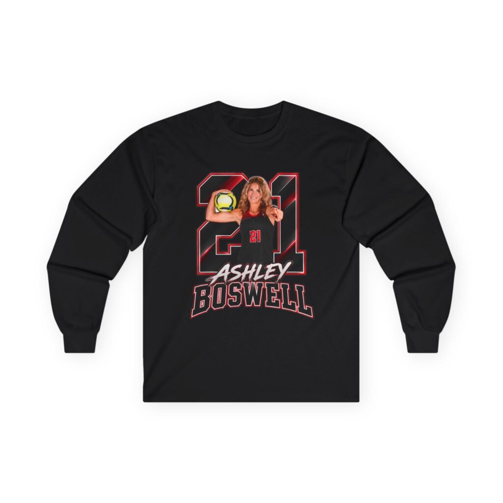 Ashley Boswell Unisex Cotton Long Sleeve Tee