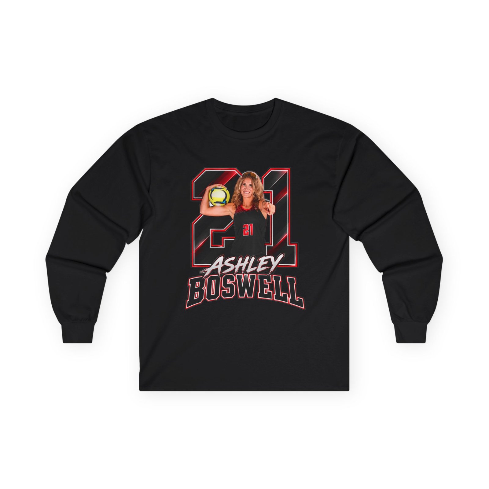 Ashley Boswell Unisex Cotton Long Sleeve Tee - Image 1