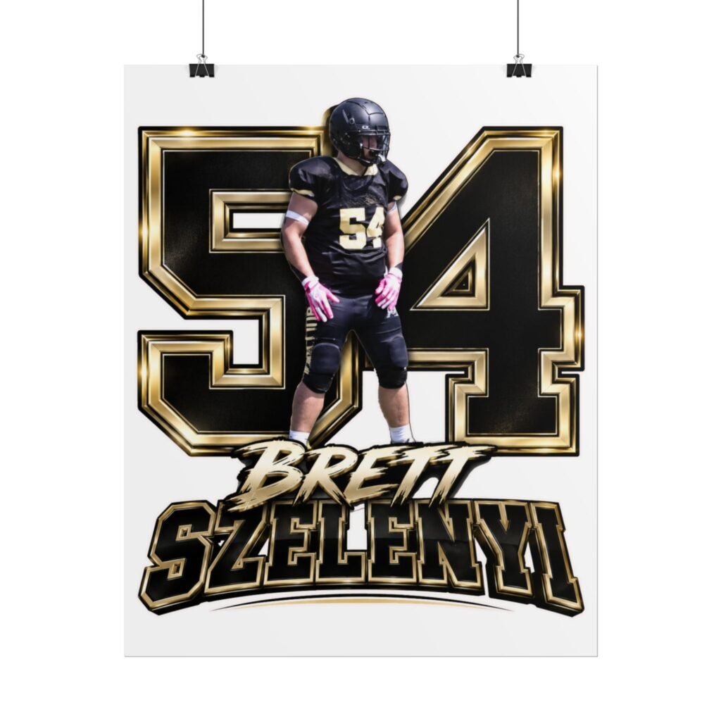 brett szelenyi Posters
