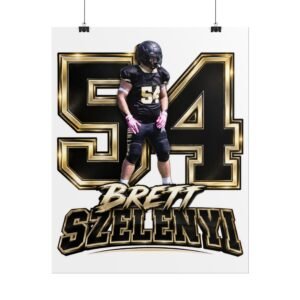 brett szelenyi Posters - Image 1