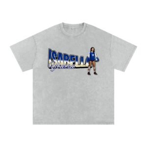 Isabella Ybarra Snow Washed Oversized TEE - Image 3
