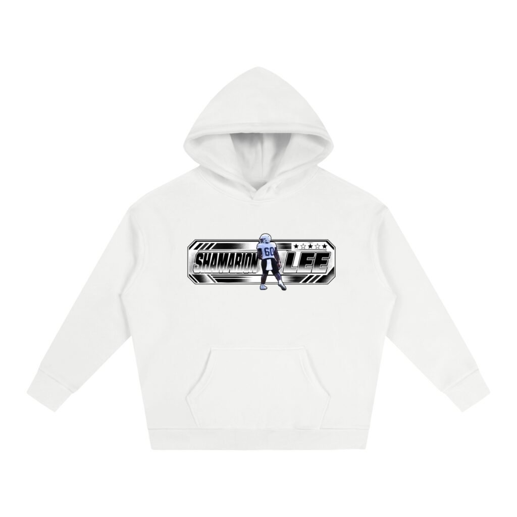 Shamarion Lee Oversize Fleeced Hoodie