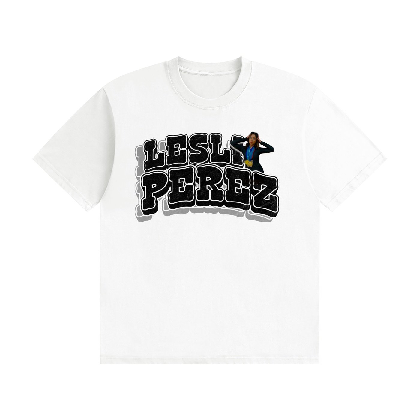 Lesli Perez Unisex Cotton T-Shirt - Image 2