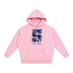 Baylor dinger Oversize Fleeced Hoodie - Image 5