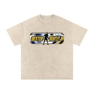 Dexter Brantley Jr, Snow Washed Oversized TEE - Image 2