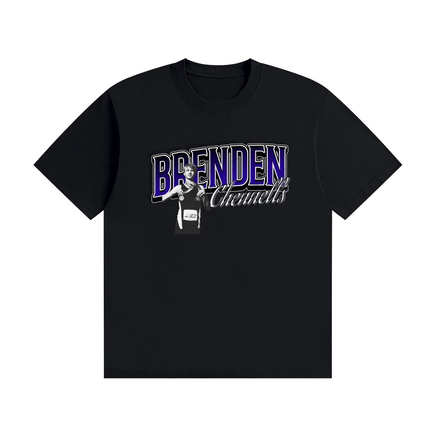 Brenden Chennells Unisex Cotton T-Shirt - Image 1