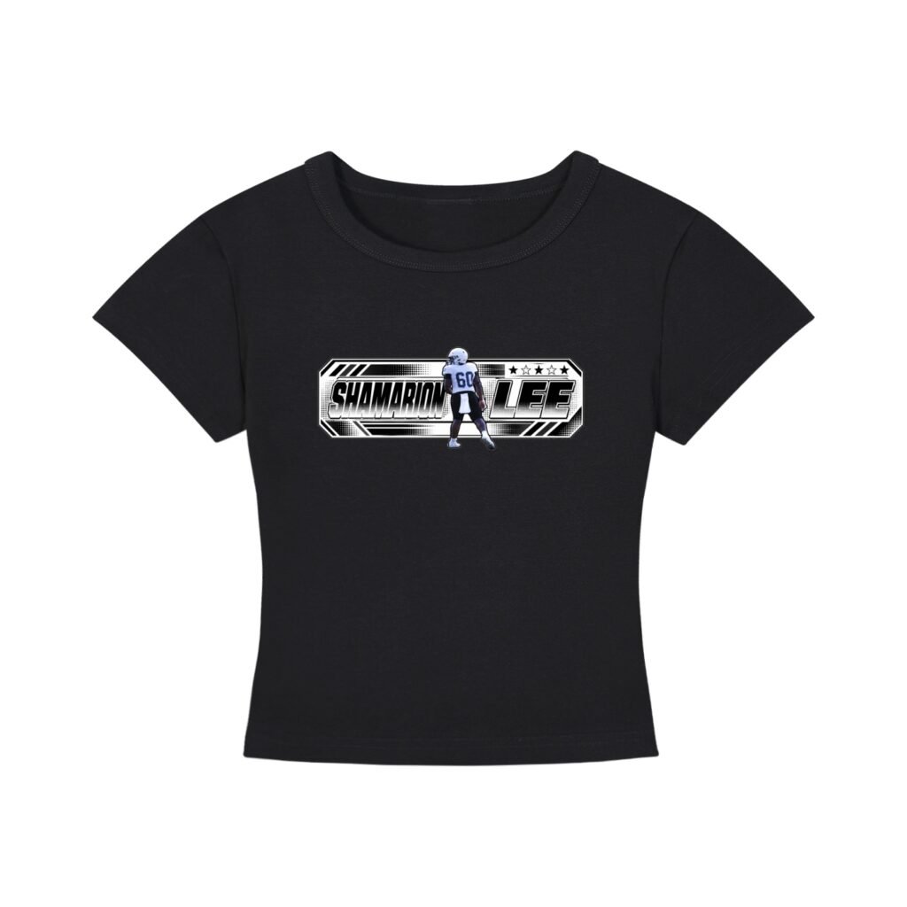 Shamarion Lee Women's CropTop