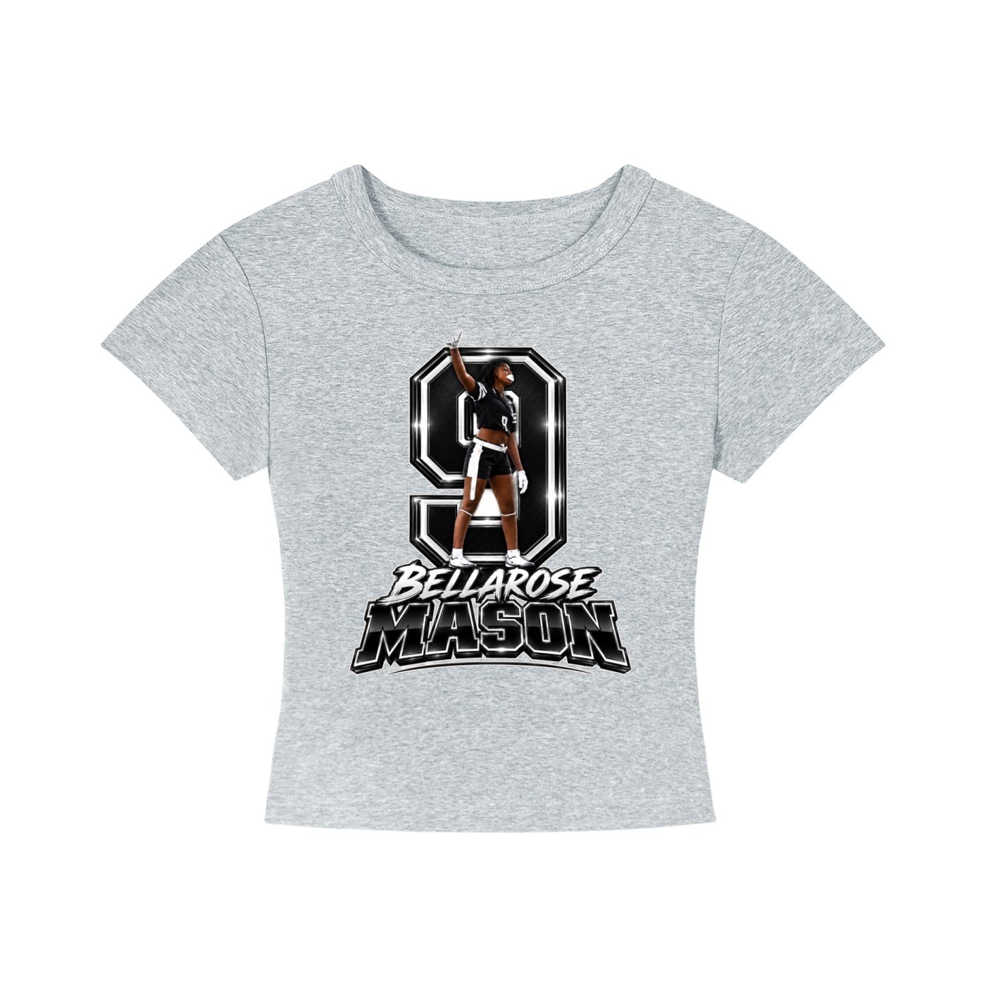 Bellarose Mason  Women's CropTop - Image 3