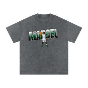 Gavin Marcel Threadgill  Snow Washed Oversized TEE - Image 4