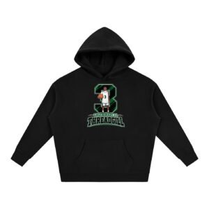 Gavin Marcel Threadgill Oversize Fleeced Hoodie - Image 1