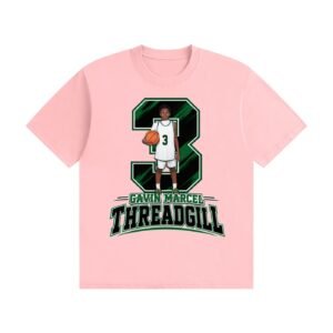 Gavin Marcel Threadgill  Unisex Cotton T-Shirt - Image 4