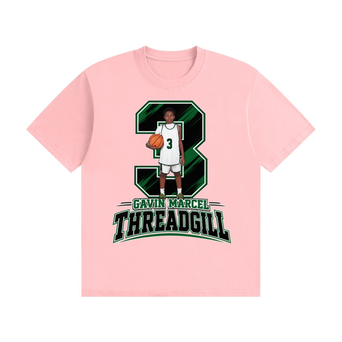 Gavin Marcel Threadgill  Unisex Cotton T-Shirt - Image 4