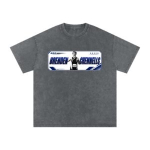 Brendon Chennells Snow Washed Oversized TEE - Image 4