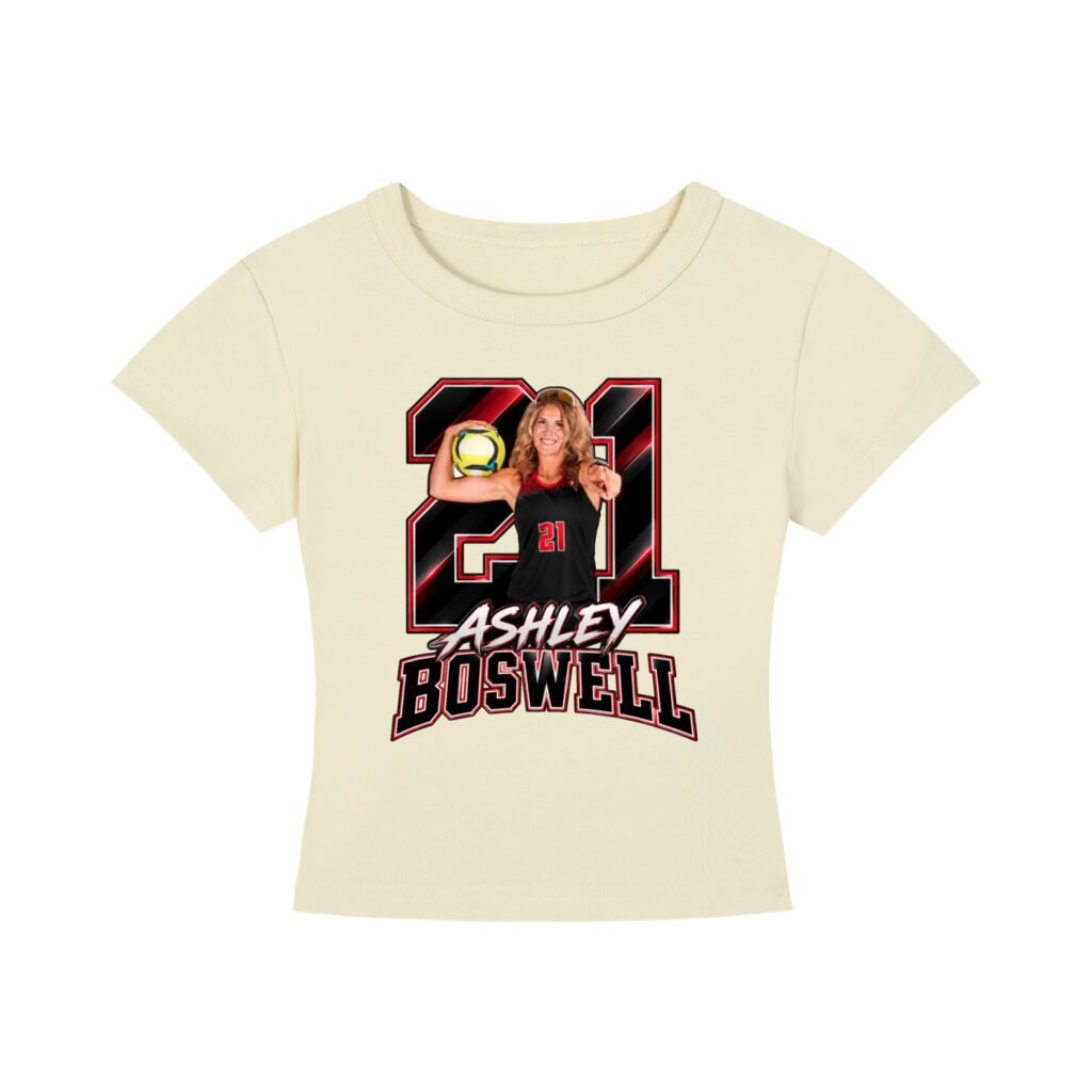 Ashley Boswell Women's CropTop