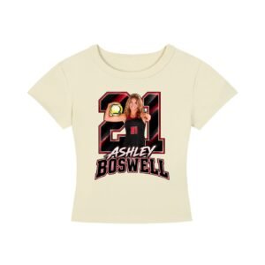Ashley Boswell Women's CropTop - Image 4