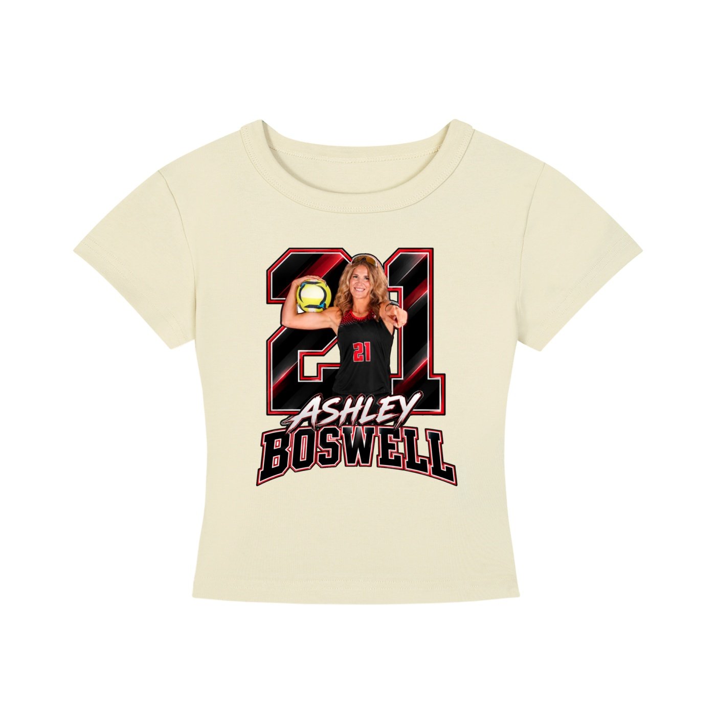 Ashley Boswell Women's CropTop - Image 4