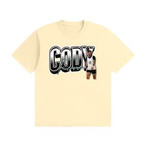 Cody Ferrin  Unisex Cotton T-Shirt - Image 3