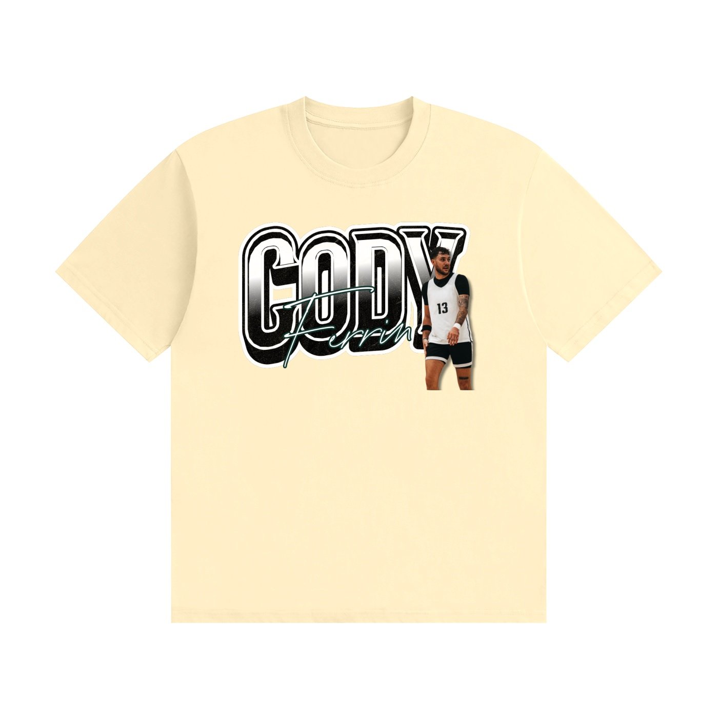 Cody Ferrin  Unisex Cotton T-Shirt - Image 3