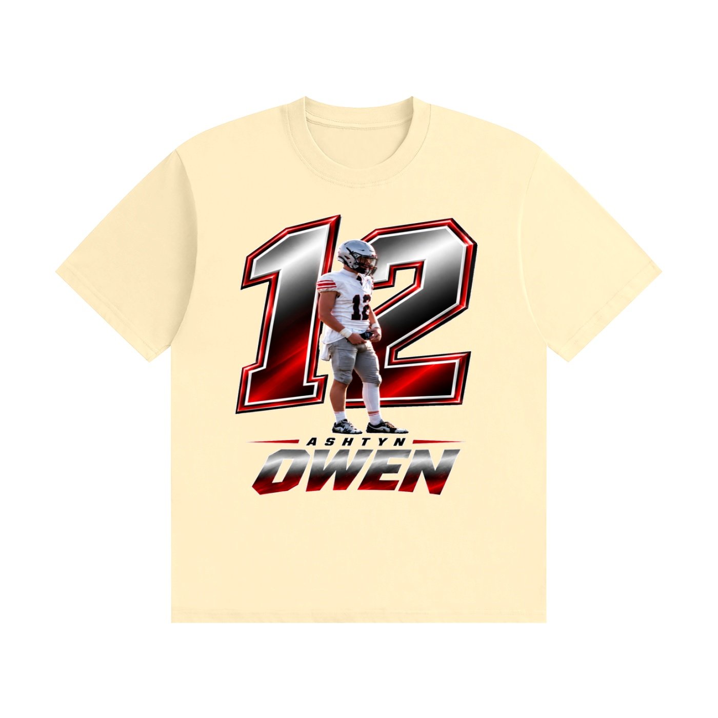 Ashtyn Owen Unisex Cotton T-Shirt - Image 4