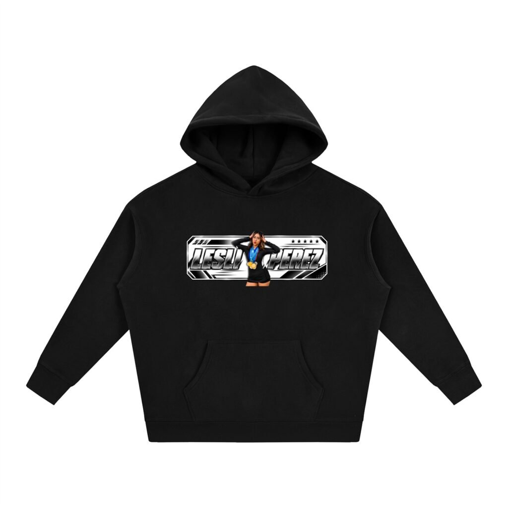 Lesli Perez Oversize Fleeced Hoodie